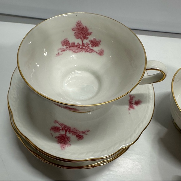 Vintage Winterling Bavaria Germany coffee/Tea set 14 pc set gold trim. - Picture 11 of 15